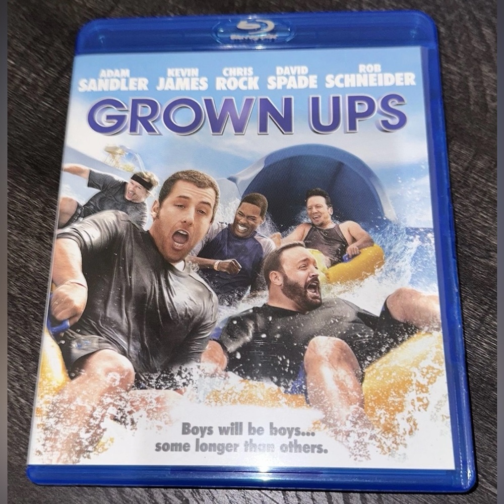 Grown Ups Blu Ray + This Is The End Blu Ray + DVD